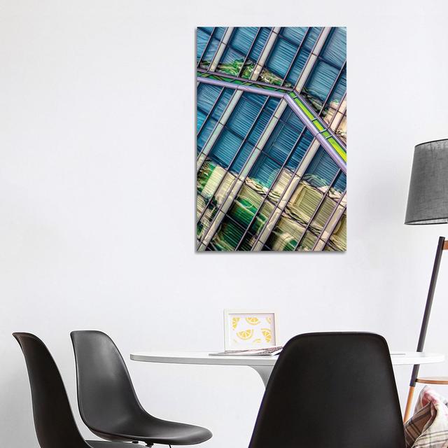 The Wit Hotel In Chicago V2 by Raymond Kunst - Gallery-Wrapped Canvas Giclée on Canvas Lark Manor Size: 101.6cm H x 66.04cm W x 3.81cm D, Format: Canv on Productcaster.