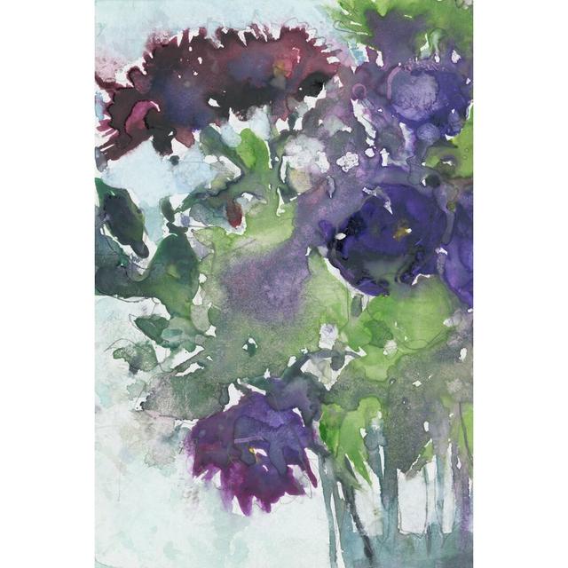 Garden Wild Things I by Samuel Dixon - Wrapped Canvas Painting Marlow Home Co. Size: 46cm H x 30cm W on Productcaster.