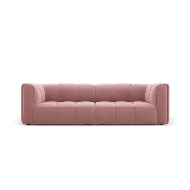 3-Sitzer Sofa Perspections Perspections Polsterfarbe: Rosa on Productcaster.