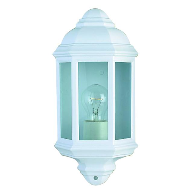 Tharp White Bulb 36Cm H Outdoor Wall Lantern Marlow Home Co. on Productcaster.