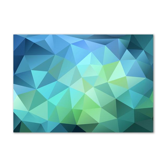 Canvas Print - Wall Art - Prints On Canvas - 100X70 Image Picture Theme: Abstraction Canvas Background Ivy Bronx on Productcaster.