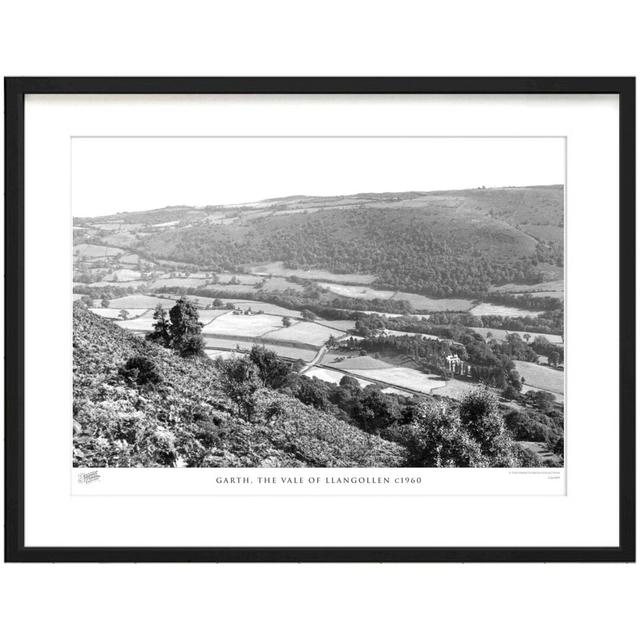 Garth, The Vale Of Llangollen C1960 by Francis Frith - Single Picture Frame Print The Francis Frith Collection Size: 28cm H x 36cm W x 2.3cm D on Productcaster.