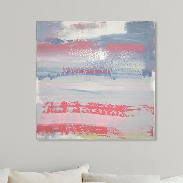 'Dawn Sky' Painting on Wrapped Canvas East Urban Home Size: 76.2 cm H x 76.2 cm W x 3.8 cm D on Productcaster.