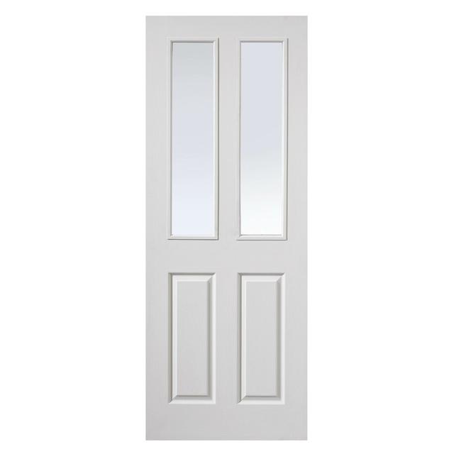 Canterbury Fire Door Primed JB Kind Doors Door Size: 198.1cm H x 83.8cm W x 4.4cm D on Productcaster.