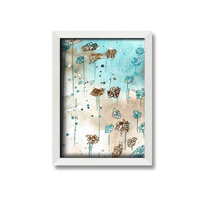 Flower Bloom - Single Picture Frame Art Prints ClassicLiving Size: 29.7cm H x 42cm W x 10cm D on Productcaster.