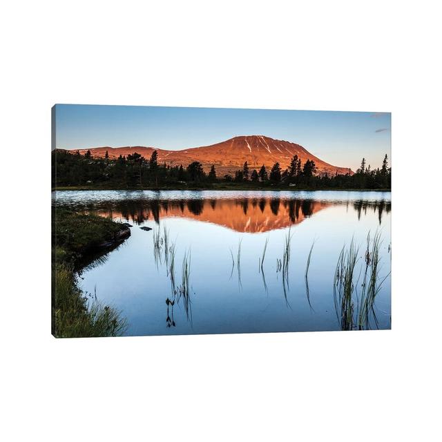 Norway, Gaustatoppen by Mikolaj Gospodarek - Wrapped Canvas Painting Alpen Home Size: 45.72cm H x 66.04cm W x 3.81cm D on Productcaster.