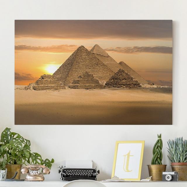 Dream of Egypt by Kein Künstler Photograph Ebern Designs Size: 100cm H x 150cm W on Productcaster.