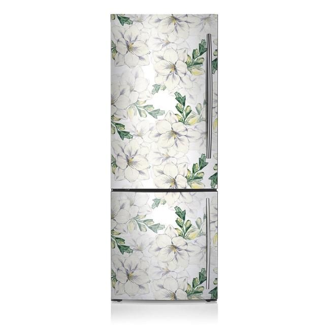 Freesia Flowers Magnetic Door Sticker Rosalind Wheeler on Productcaster.