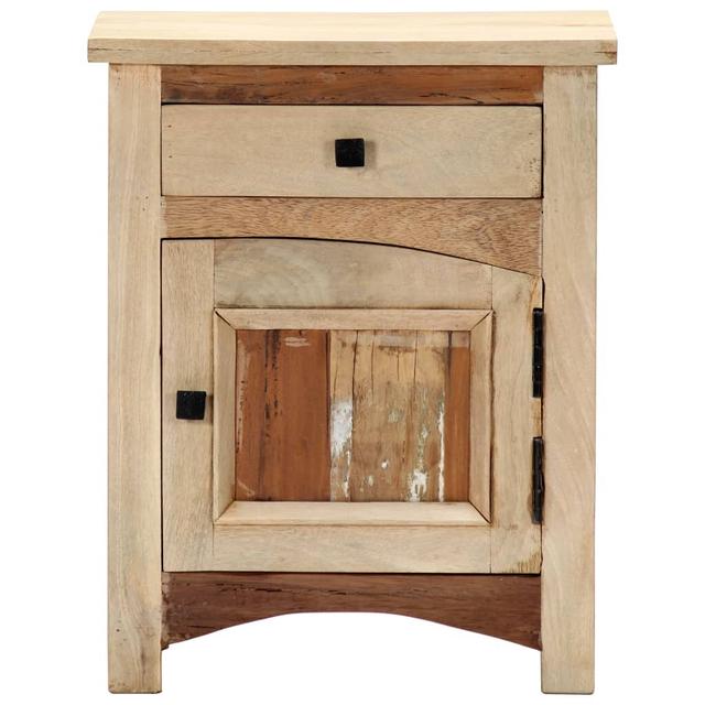 Ailani 1 Drawer Bedside Table Bloomsbury Market on Productcaster.