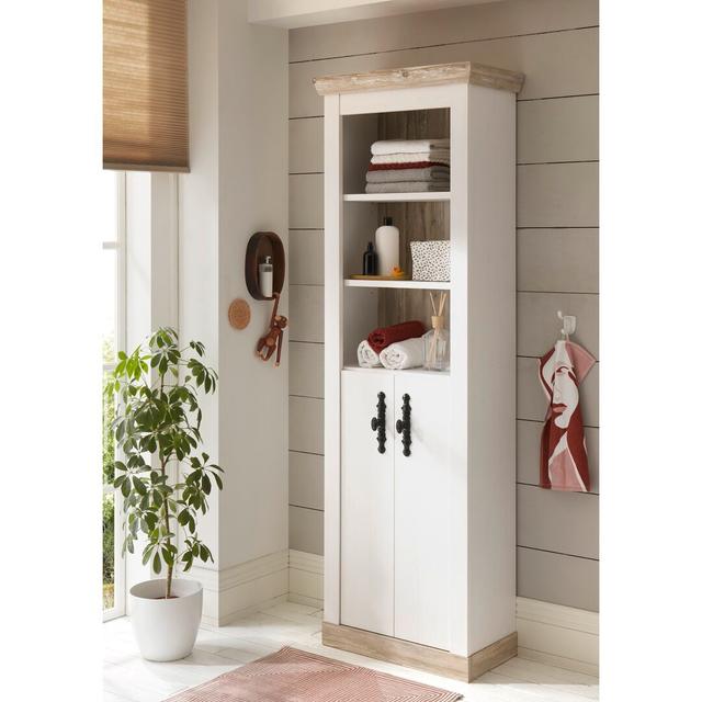 Theres 65Cm W x 200Cm H x 35Cm D Tall Bathroom Cabinet Rosalind Wheeler on Productcaster.