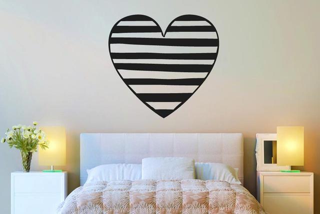 Abstract Non-Wall Damaging Wall Decal East Urban Home Colour: Shiny Silver on Productcaster.