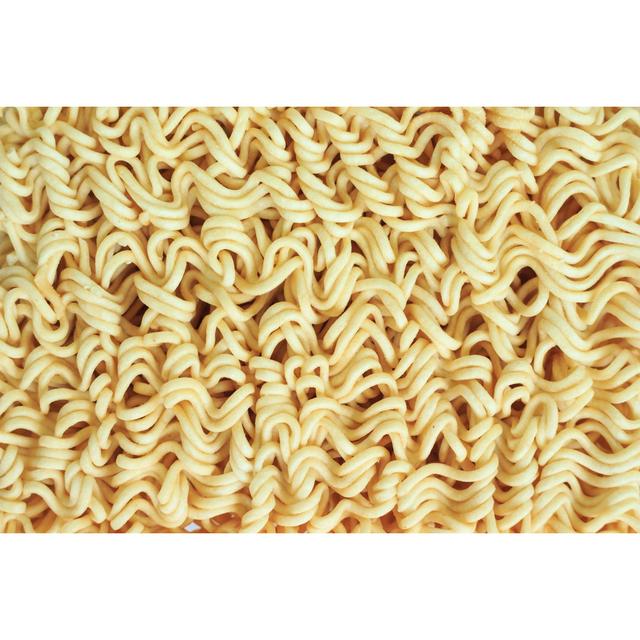 Close-up of Noodle by Angintaravichian - Wrapped Canvas Photograph 17 Stories Size: 81cm H x 122cm W on Productcaster.