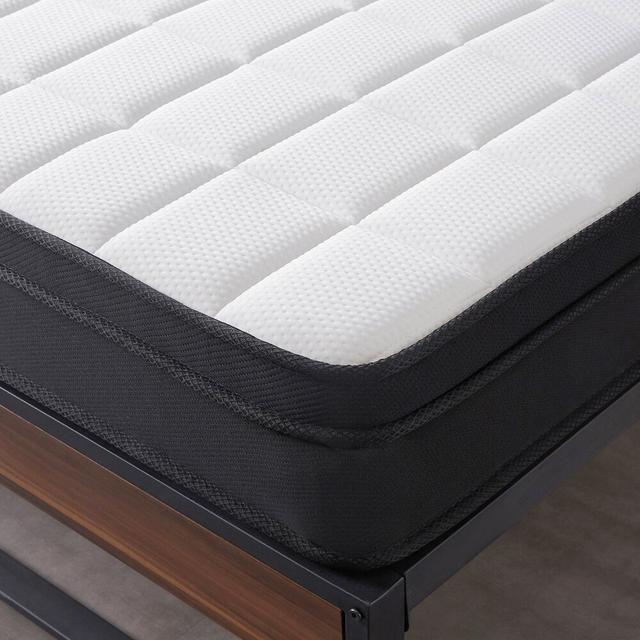 Gainford Memory Foam Pocket Spring Mattress Wayfair Sleep Size: Single (3') on Productcaster.