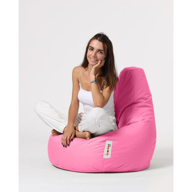 Sitzsack Hanah Home Polsterfarbe: Rosa on Productcaster.