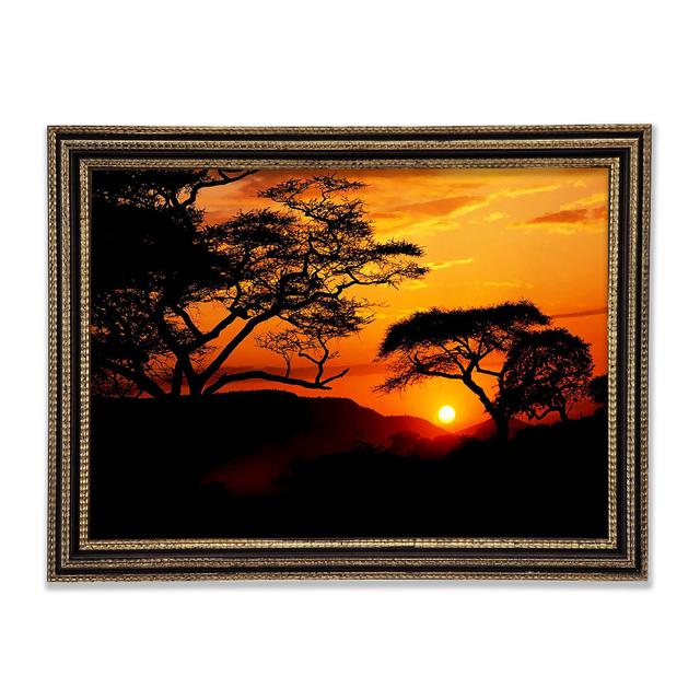 Single Picture Frame Art Prints Rosalind Wheeler Size: 59.7cm H x 84.1cm W x 3cm D on Productcaster.