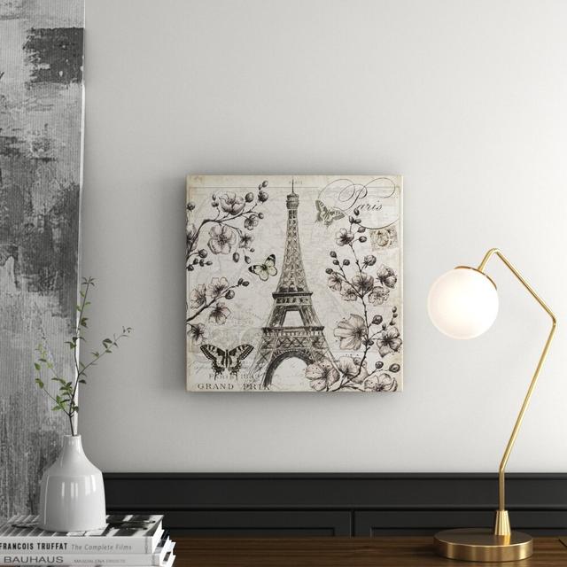 Tre Sorelle Studios - Wrapped Canvas Print East Urban Home Size: 45.72cm H x 45.72cm W on Productcaster.