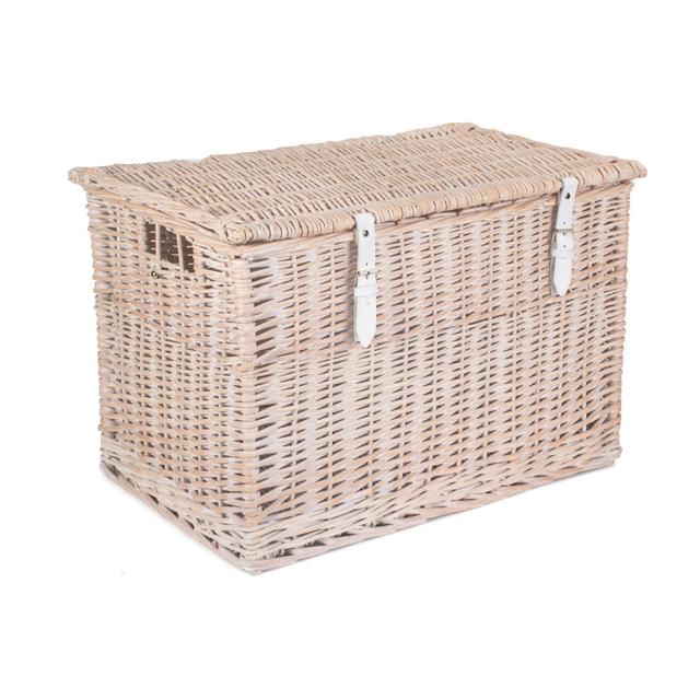 Wicker Chest Hamper Basket 17 Stories on Productcaster.