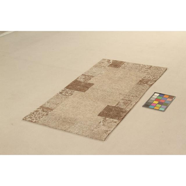 Brown/Tan Rug Ebern Designs Rug Size: Rectangle 200 x 290cm on Productcaster.