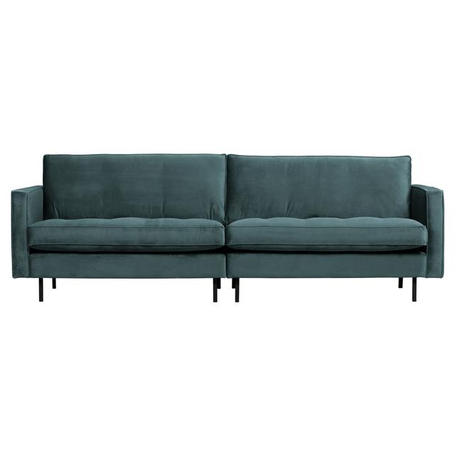 Velvet Square Arm Sofa Bed BePureHome on Productcaster.