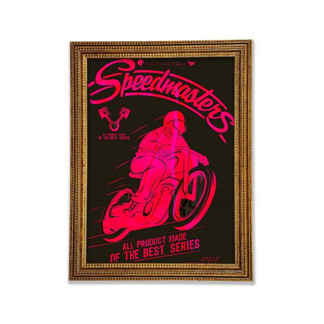 Speedmasters - Print Rosalind Wheeler Size: 59.7cm H x 42cm W x 3cm D on Productcaster.