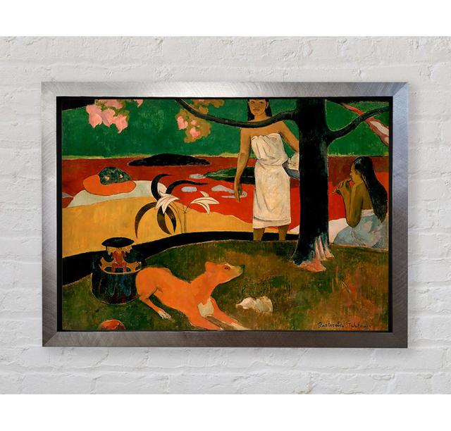 Gauguin Pastorales Tahitiennes - Single Picture Frame Art Prints Bright Star Size: 42cm H x 59.7cm W on Productcaster.