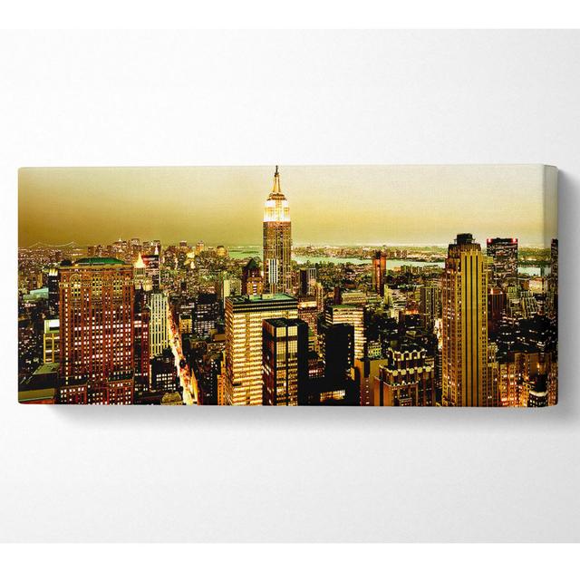 Wrapped Canvas Art Prints Ebern Designs Size: 40.6cm H x 101.6cm W on Productcaster.