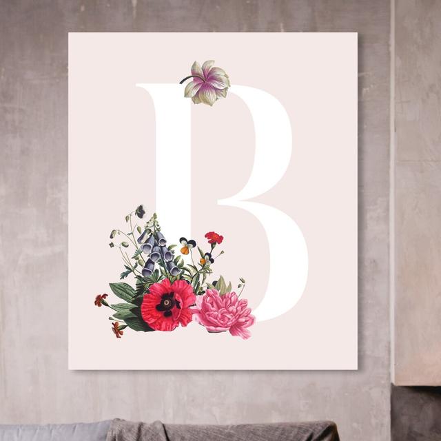 Botanical B. - No Frame Print on Canvas East Urban Home Size: 114 cm H x 91 cm W on Productcaster.