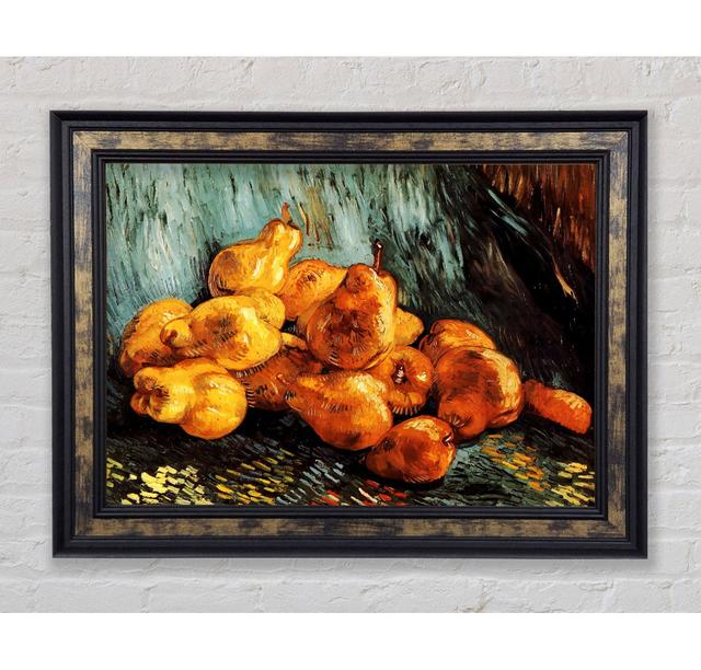 Van Gogh Still Life With Pears - Single Picture Frame Art Prints Bright Star Size: 84.1cm H x 142.2 cm W x 8cm D on Productcaster.