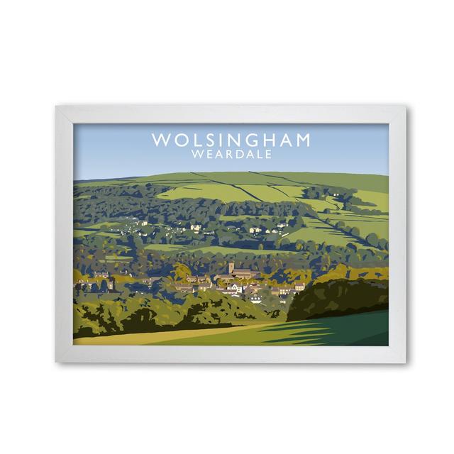 Wolsingham Weardale by Richard O'Neill - Single Picture Frame Print 17 Stories Frame Options: White, Size: 594 cm H x 814 cm W on Productcaster.