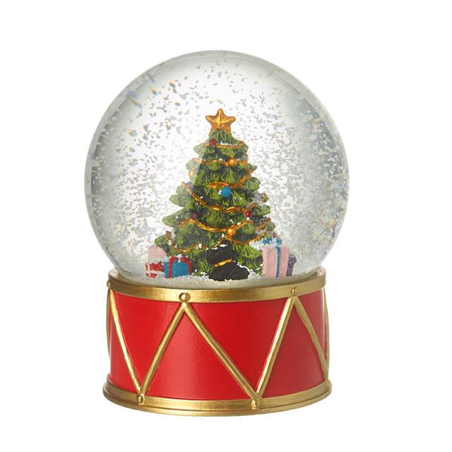 Christmas Tree Snow Globe The Seasonal Aisle on Productcaster.