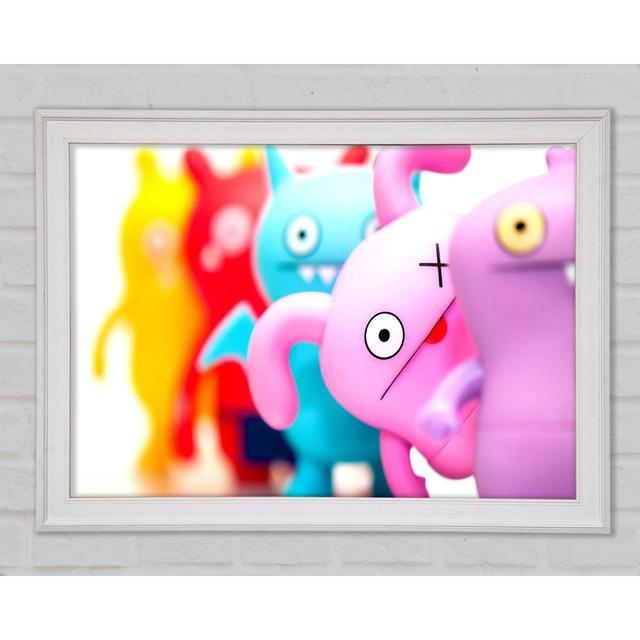 Cute And Funny - Single Picture Frame Art Prints Bright Star Size: 42cm H x 59.7cm W x 1.5cm D on Productcaster.