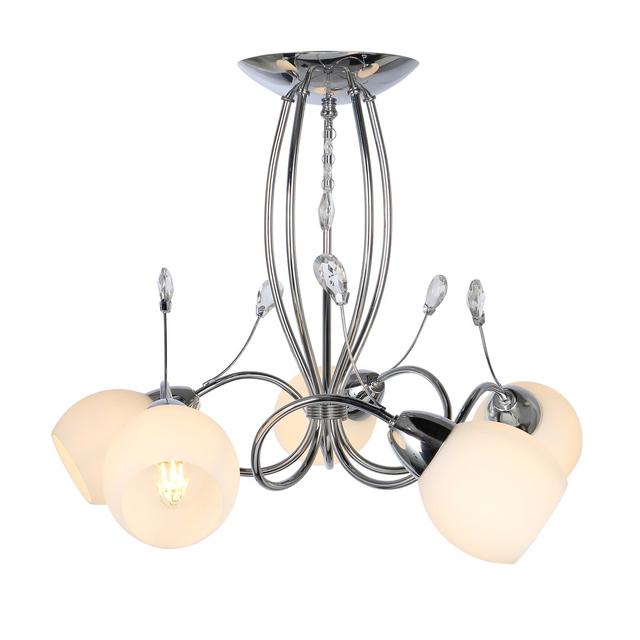 Alonnie 5-Light Shaded Chandelier 17 Stories on Productcaster.