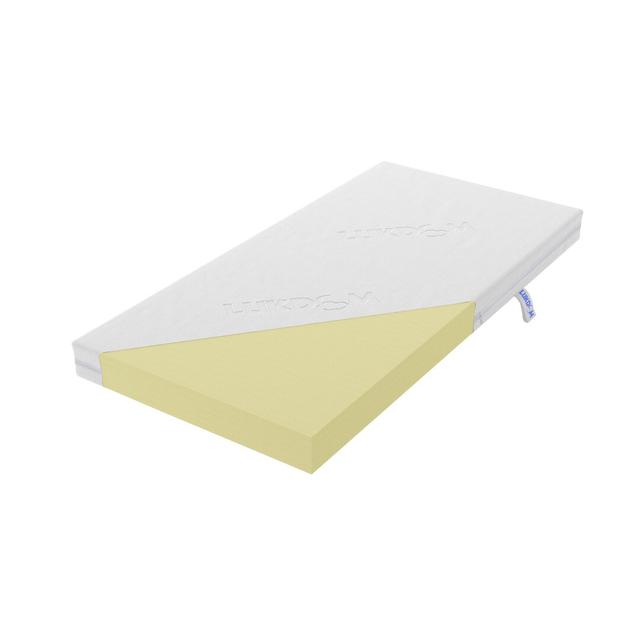 Children Foam Mattress Lukdom Size: Toddler (70 x 140cm) on Productcaster.