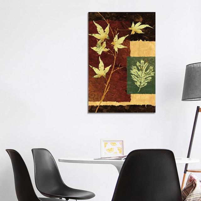 New Leaf I by Keith Mallett - Wrapped Canvas Art Prints ClassicLiving Size: 101.6cm H x 66.04cm W x 1.91cm D on Productcaster.