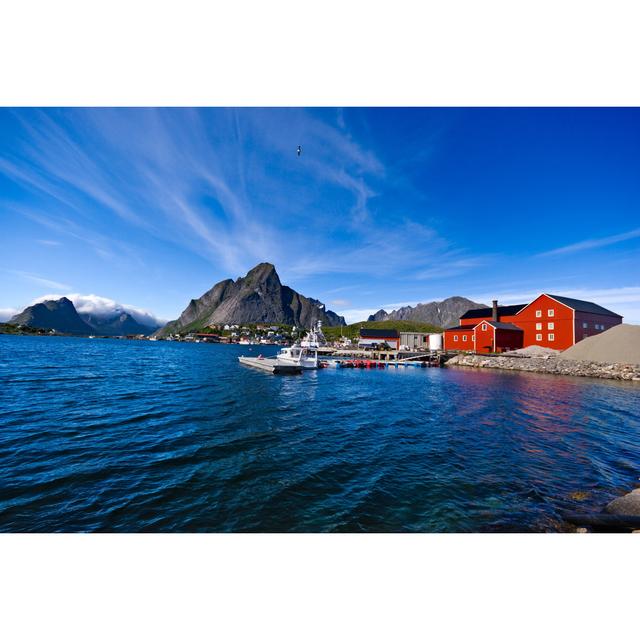 Lofoten (Norway), Reine House of Hampton Size: 51cm H x 76cm W x 3.8cm D on Productcaster.