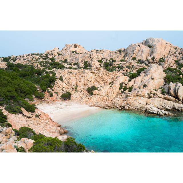 Cranford Caprera Island, Sardinia, Italy - Wrapped Canvas Photograph House of Hampton Size: 51cm H x 76cm W x 3.8cm D on Productcaster.