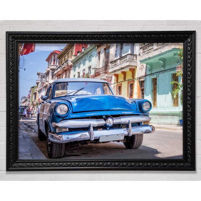 Blue Classic In Mexico - Single Picture Frame Art Prints Bright Star Size: 100cm H x 141.4cm W on Productcaster.