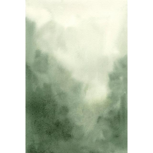 Verdant Fog II - Wrapped Canvas Graphic Art Ivy Bronx Size: 122cm H x 81cm W x 3.8cm D on Productcaster.