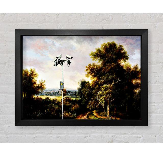 Countryside Cctv - Single Picture Frame Art Prints Bright Star Size: 100cm H x 141.4cm W x 3.4cm D on Productcaster.