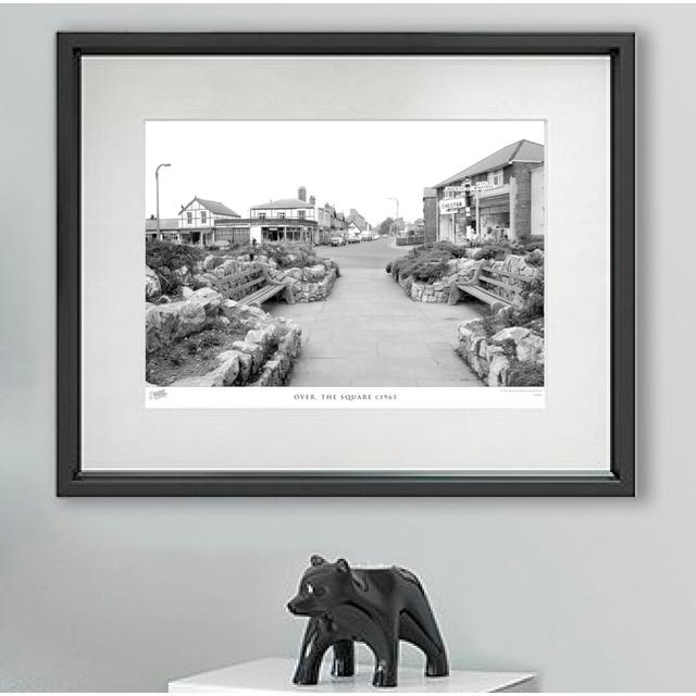 'Over, the Square C1965' - Picture Frame Photograph Print on Paper The Francis Frith Collection Size: 60cm H x 80cm W x 2.3cm D on Productcaster.