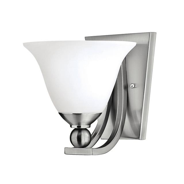 Fido 1-Light Armed Sconce Rosalind Wheeler on Productcaster.