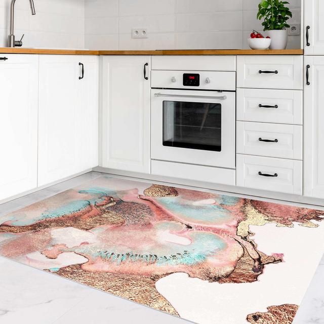 Rectangular Jacely Abstract Machine Woven Area Rug East Urban Home Rug Size: Rectangle 120 x 160cm on Productcaster.