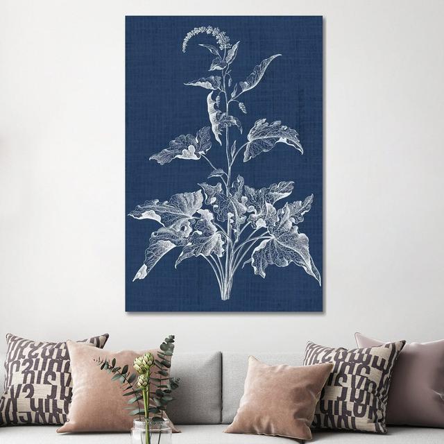 Foliage Chintz II by Vision Studio - Wrapped Canvas Painting ClassicLiving Size: 152.4cm H x 101.6cm W x 3.81cm D on Productcaster.