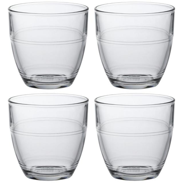 Duralex Gigogne 160ml, 4 Piece, Drinking Glass Set (Set of 4) Duralex on Productcaster.