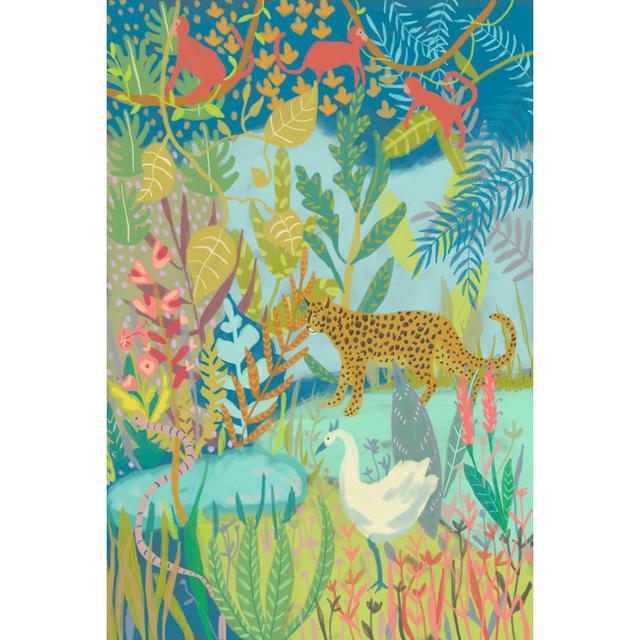 Jungle Dreaming I by Chariklia Zarris - Wrapped Canvas Art Prints Latitude Vive Size: 30cm H x 20cm W x 3.8cm D on Productcaster.