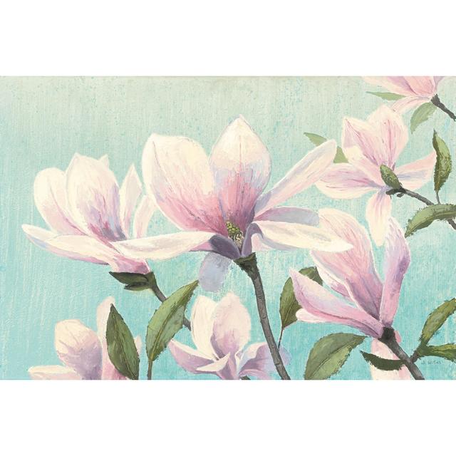 Southern Blossoms I by James Wiens Wrapped Canvas Painting Print Rosalind Wheeler Size: 81cm H x 122cm W x 3.8cm D on Productcaster.