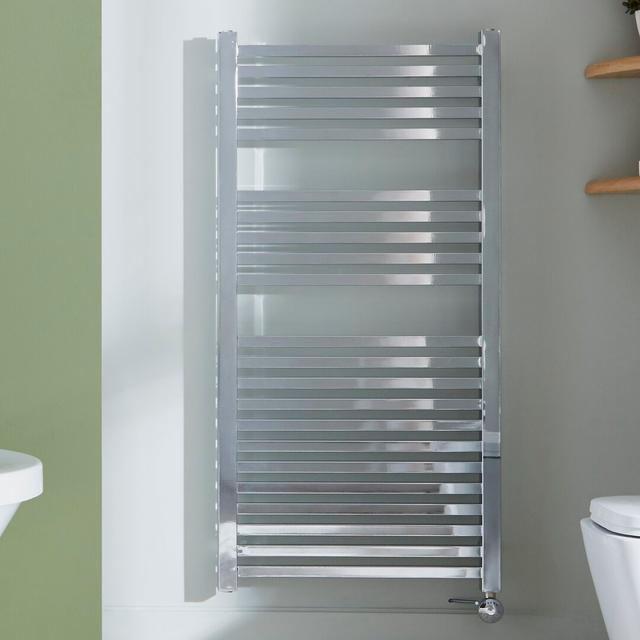 Straight Towel Rail Heated Towel Rails Towelrads on Productcaster.