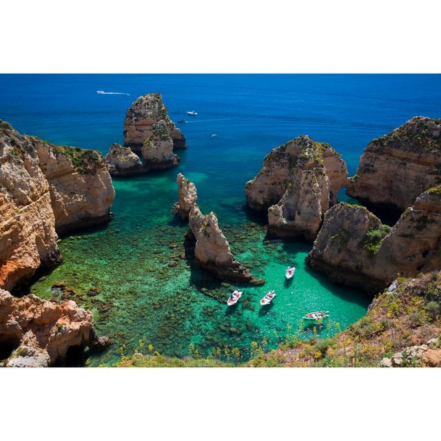 Ponta Da Piedade - Print Natur Pur Size: 20cm H x 30cm W on Productcaster.