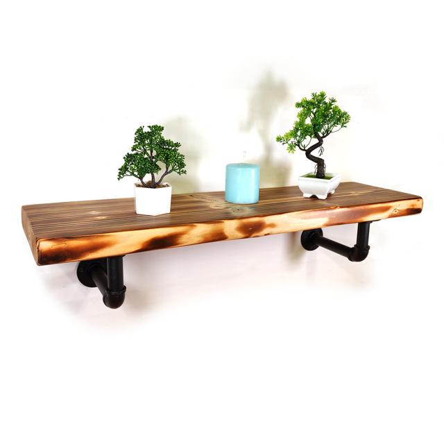 Fokko Bracket Shelf Borough Wharf Size: 17cm H x 120cm W x 17.5cm D on Productcaster.