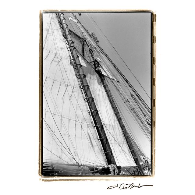 Set Sail I by Laura DeNardo - Wrapped Canvas Photograph Williston Forge Size: 91cm H x 61cm W x 3.8cm D on Productcaster.